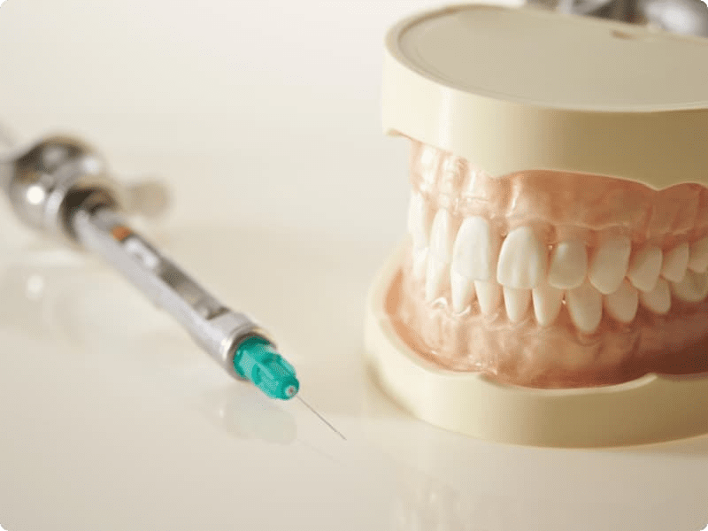 幅広い世代の患者様のお口のトラブル改善に対応しています
