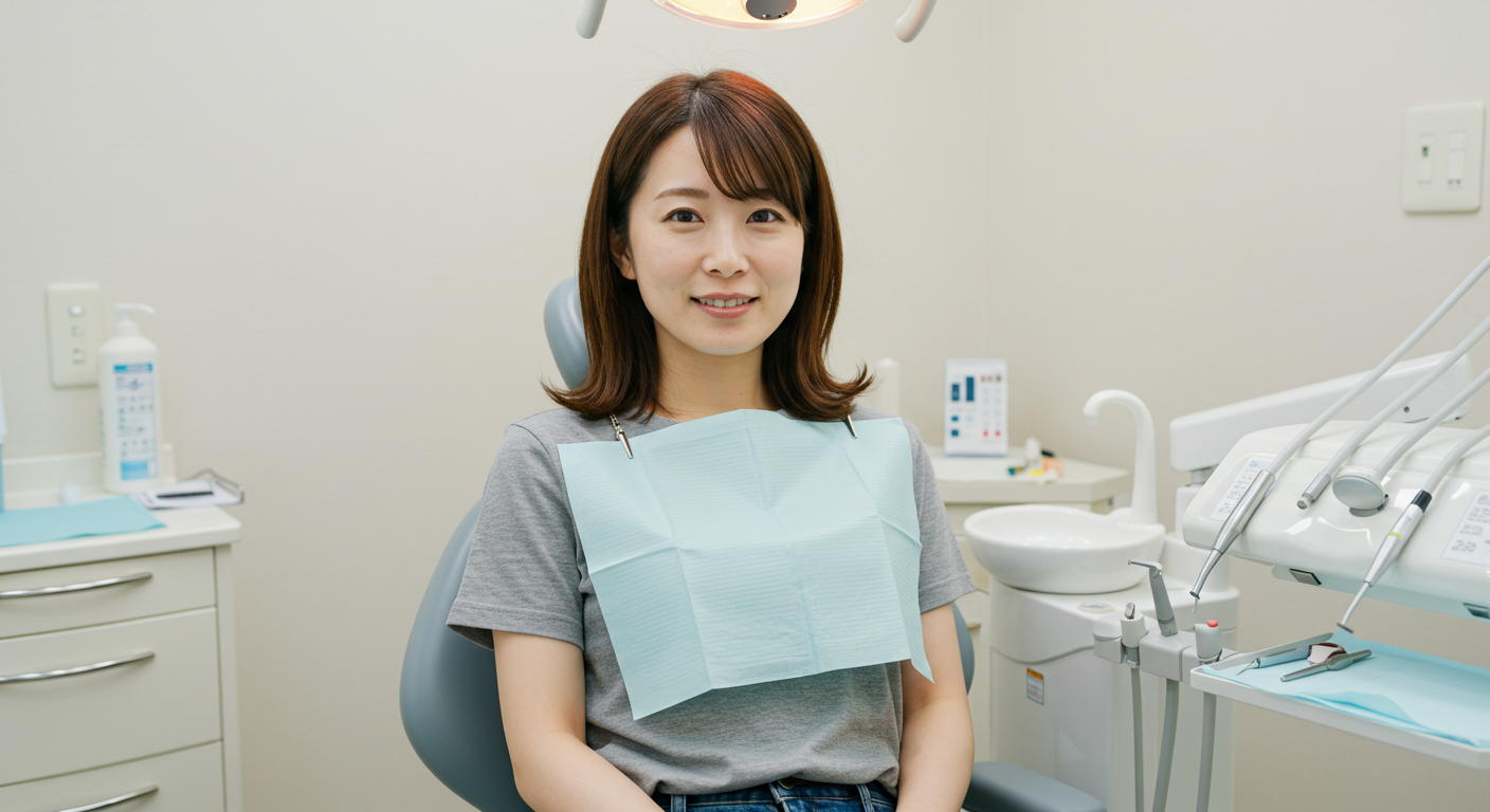 早期発見で歯を残す治療