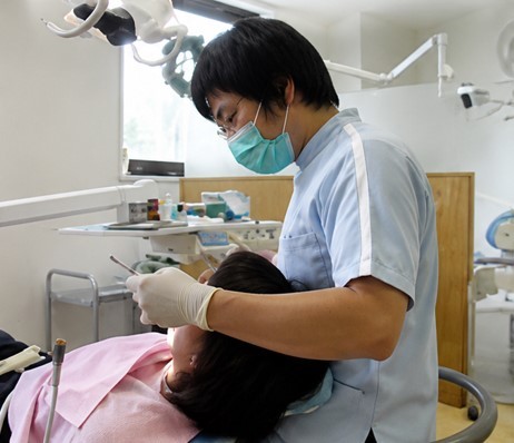 低侵襲治療を実施