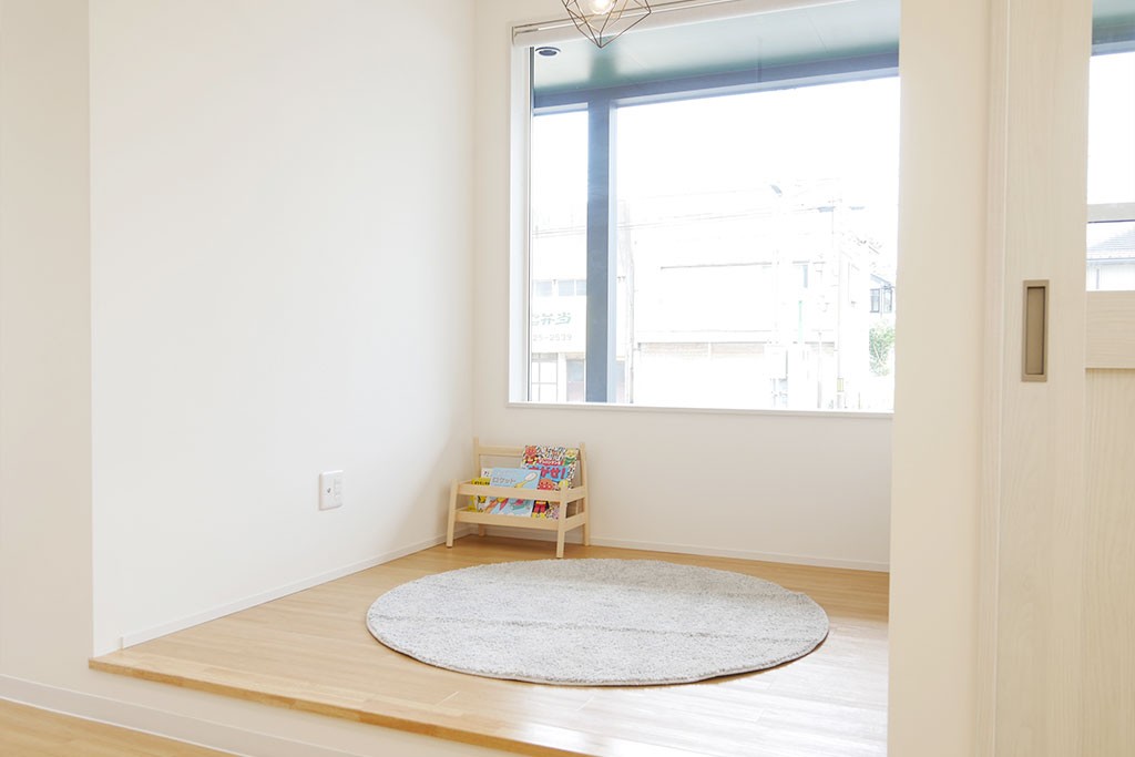 お子様連れでも通いやすいキッズルーム