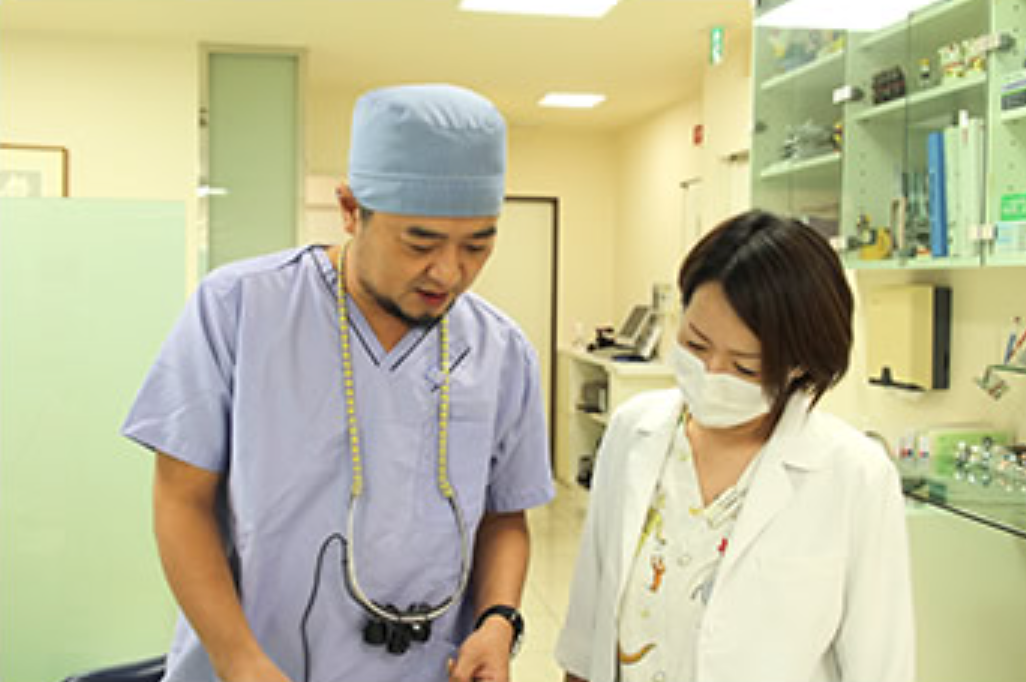 患者様の歯をできるだけ保存するために、感染根管治療を通じて最善のケアを行います。