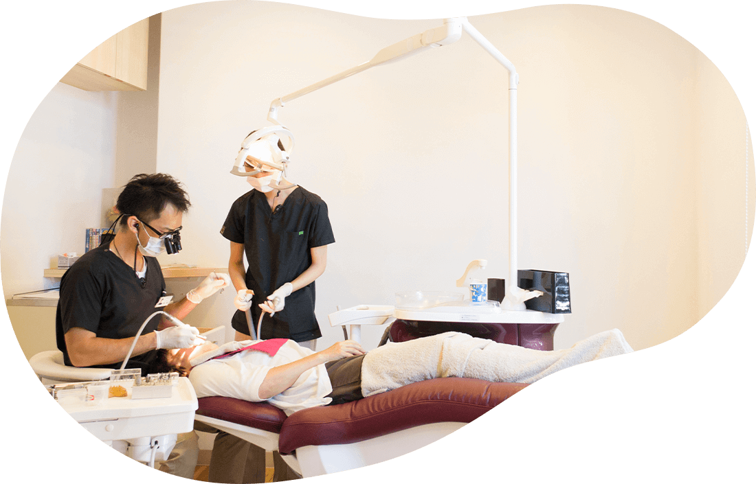 ずっと先の笑顔を大切にしています