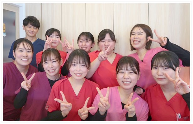 患者様の視点に立ち安心できる医療を心がけています