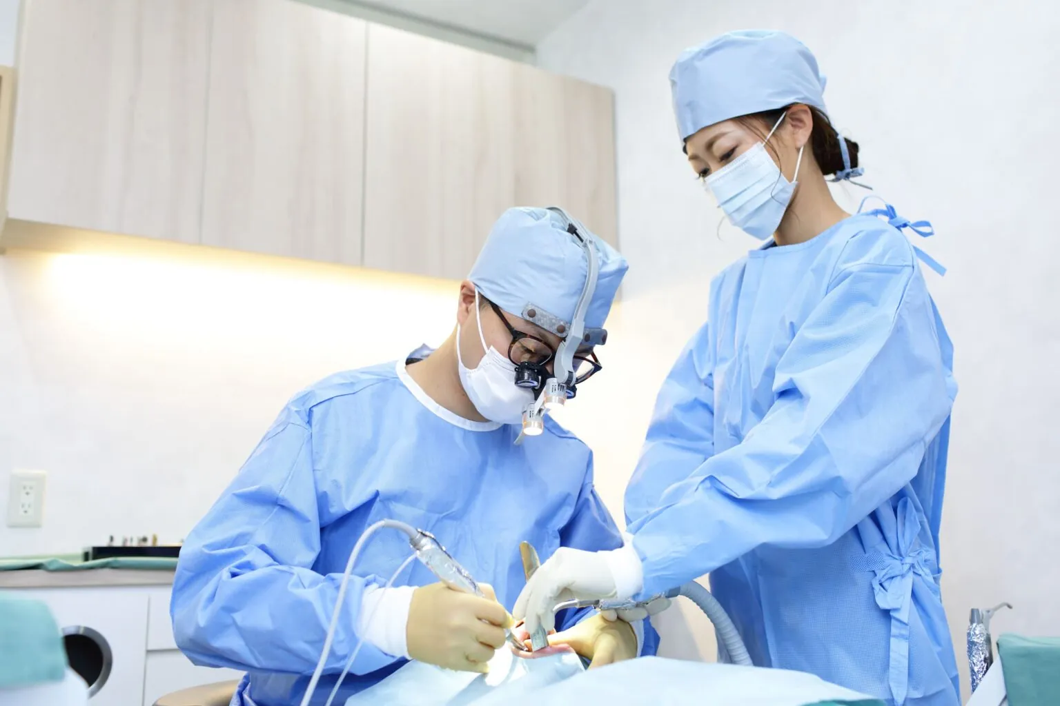 患者様の口腔状態に適した選択ができる体制が整えられています