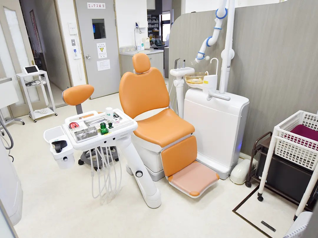 衛生的で設備の整ったユニット