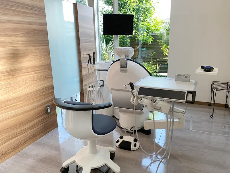 お口の健康を守るため、担当衛生士が予防ケアを丁寧にサポート