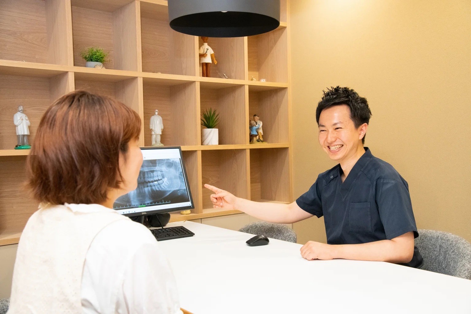 患者様の意思を尊重した治療を行います