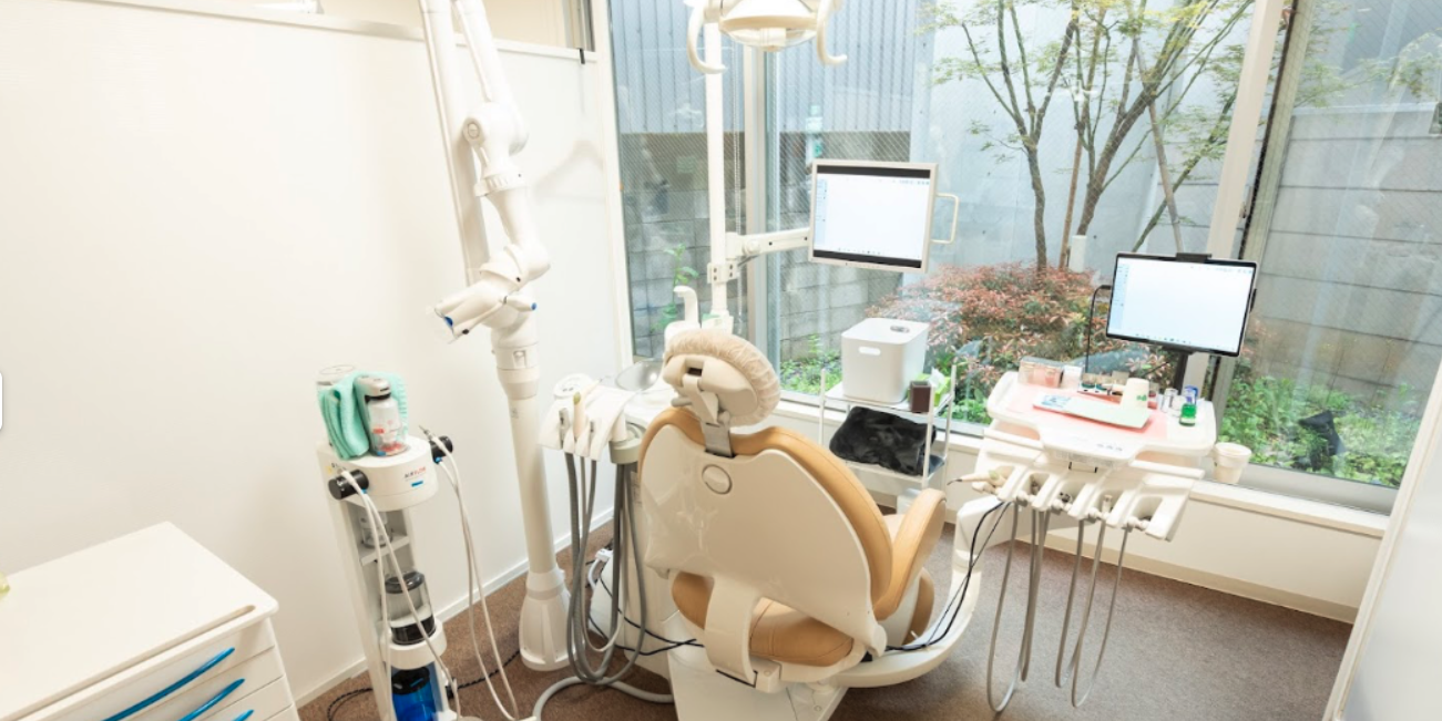 立会川駅から徒歩3分、痛くない治療が評判のいとひや歯科クリニック