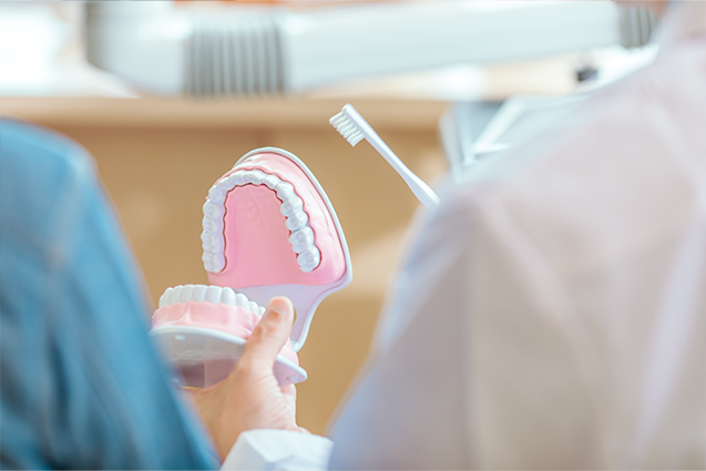 ご自宅で行えるホワイトニングもございます