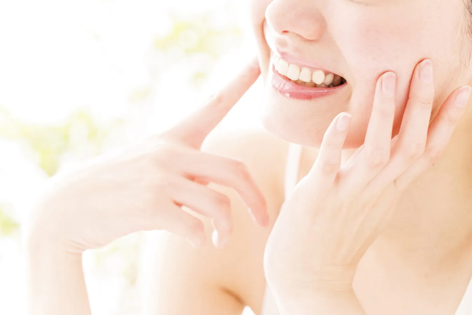 日本人の食生活は歯が黄ばみやすいです