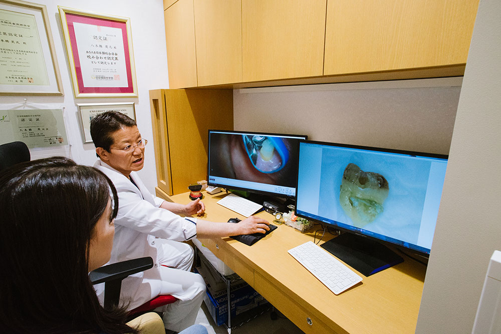 丁寧なカウンセリング