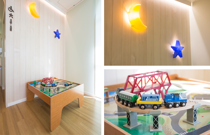 【名古屋競馬場前駅から徒歩6分】家族みんなで通えるたつきファミリー歯科