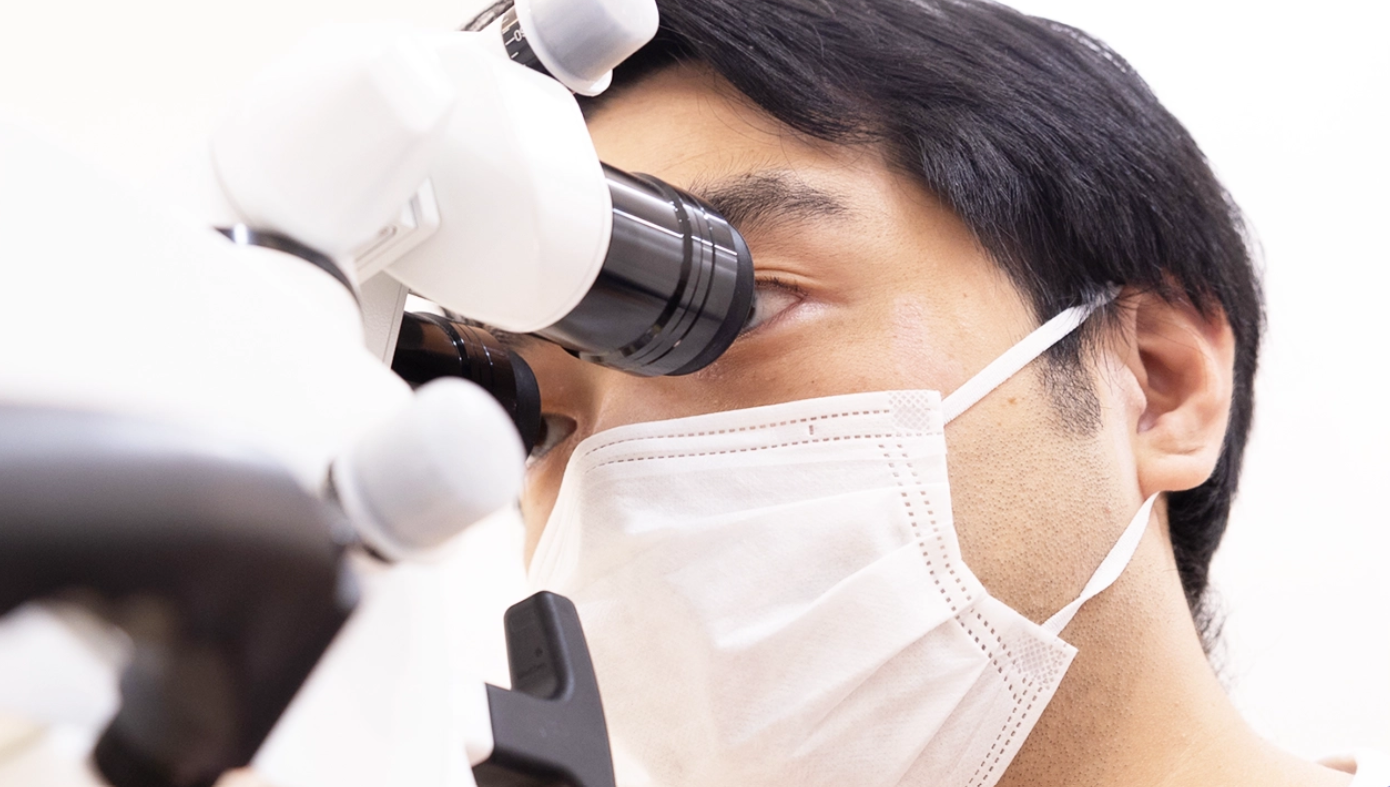 高精度な根管治療を提供しています