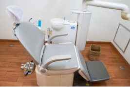 中田歯科医院の診療台