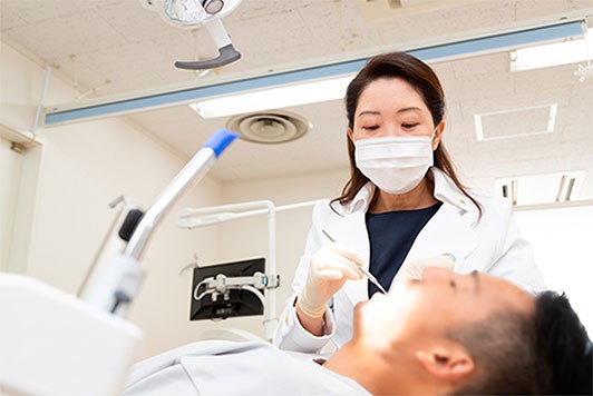 何十年先も信頼して相談できる存在となれるよう診療に取り組んでいます