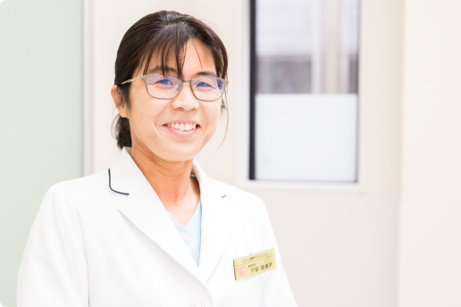 お子様の発育に応じた小児歯科治療が行われています