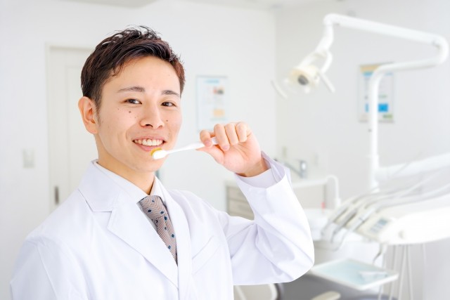 人間が本来持っている「お口の健康を維持する力」を大切に考えています。※写真はイメージです。