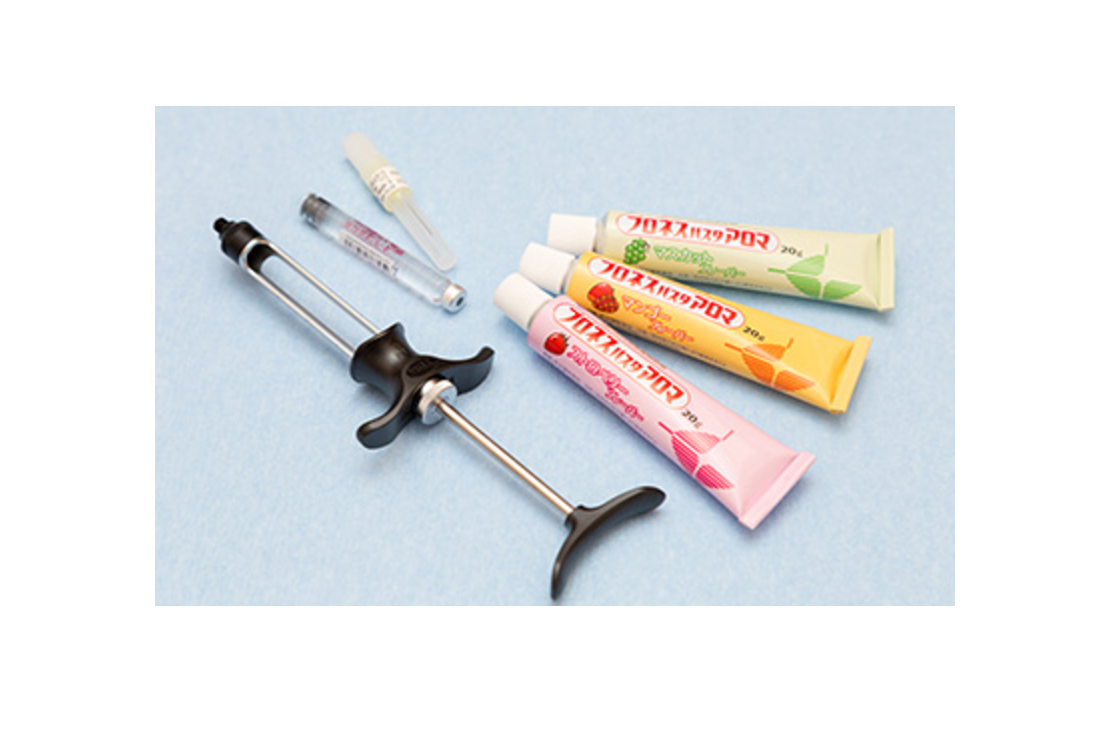 表面麻酔や極細の注射針を使用し、熟練した技術で麻酔自体の不快感を最小限に抑えています