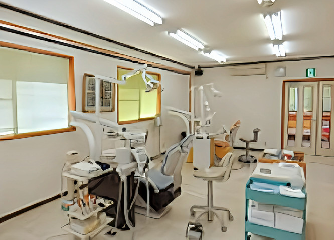 【北久里浜駅から車で9分】地域密着の宮田歯科医院