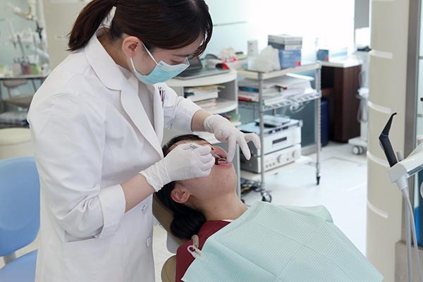 矯正専門医が常駐