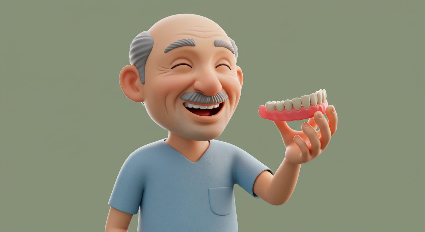 入れ歯の不満を丁寧にサポート