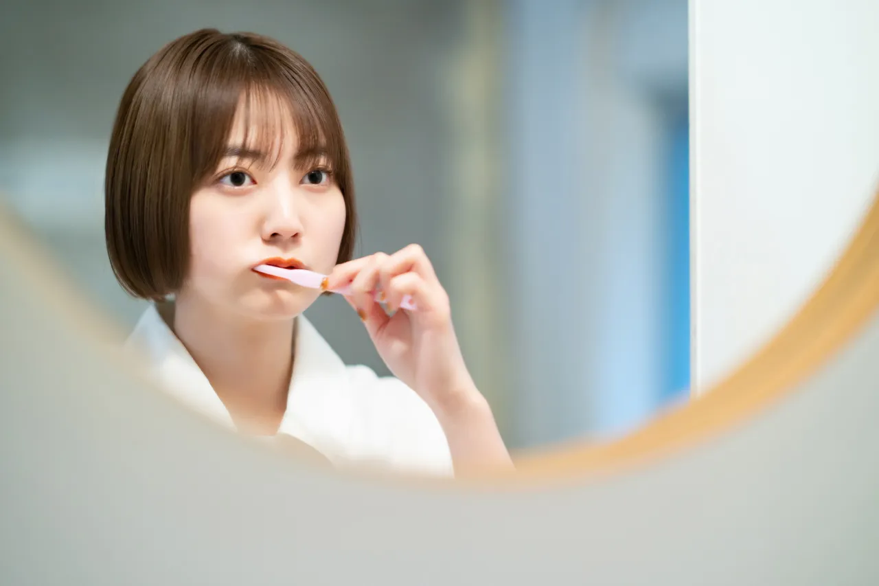 細菌量を確認しメンテナンスしています