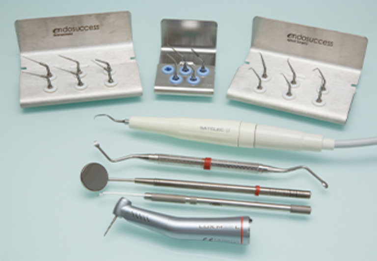 ほぼ1回の治療で完了する高度な根管治療技術で歯の長期保存を実現