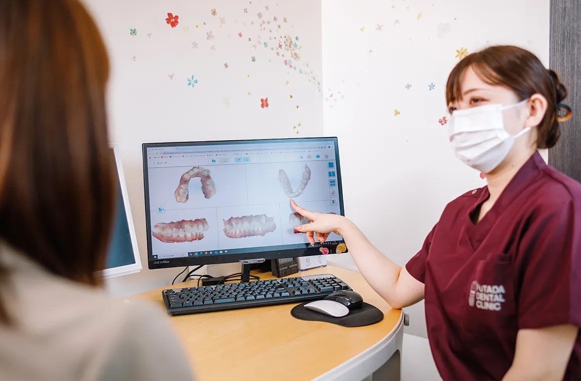 専門用語を避け分かりやすく治療説明を行います