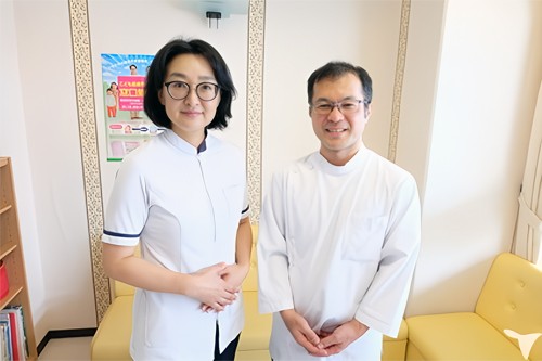 患者様にご納得いただいたうえで治療を進めることを何よりも大切にしています。