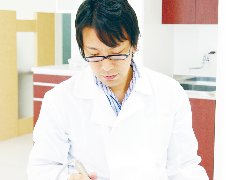 丁寧な対話を重ね患者様本意の治療を提供しています