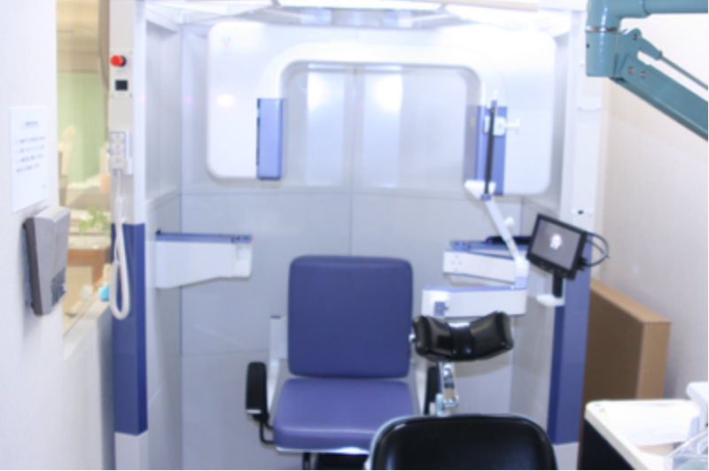 ①診療チェア②診療チェア③診療