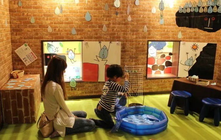 ①受付②キッズスペース③※画像はイメージです