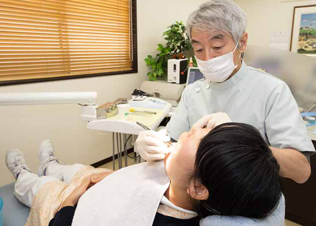 歯の健康を長く維持するためには、早期発見・早期治療が重要です。