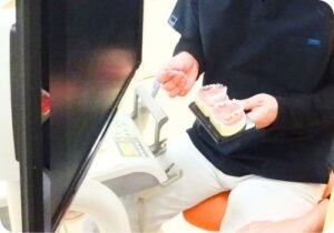 治療説明は丁寧に分かりやすく行っています
