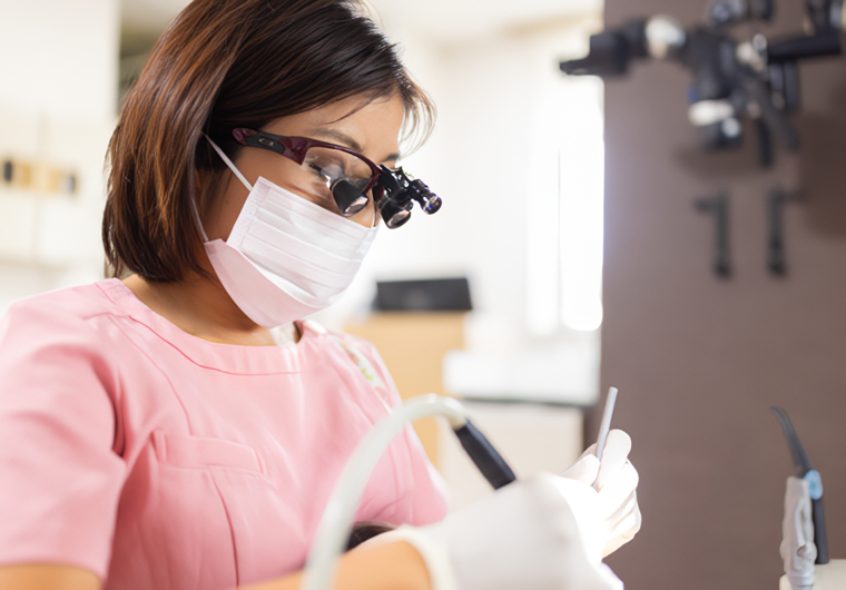 噛む力と美しさを再び実現