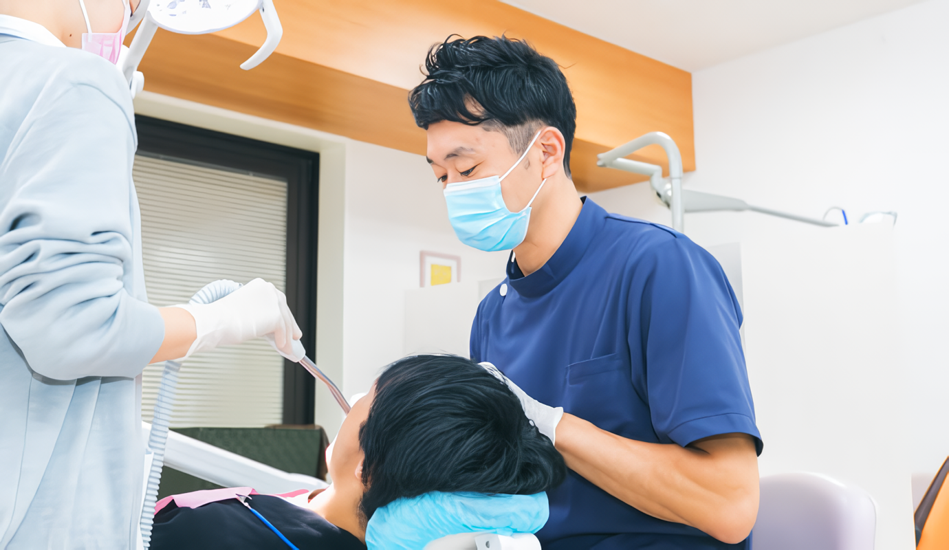 抜けた歯をそのままにしているとデメリットが多くあります