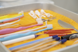 お子様のお口を健康に保ちましょう