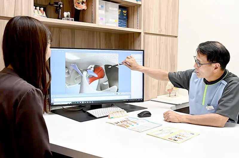 丁寧な説明を心がけています