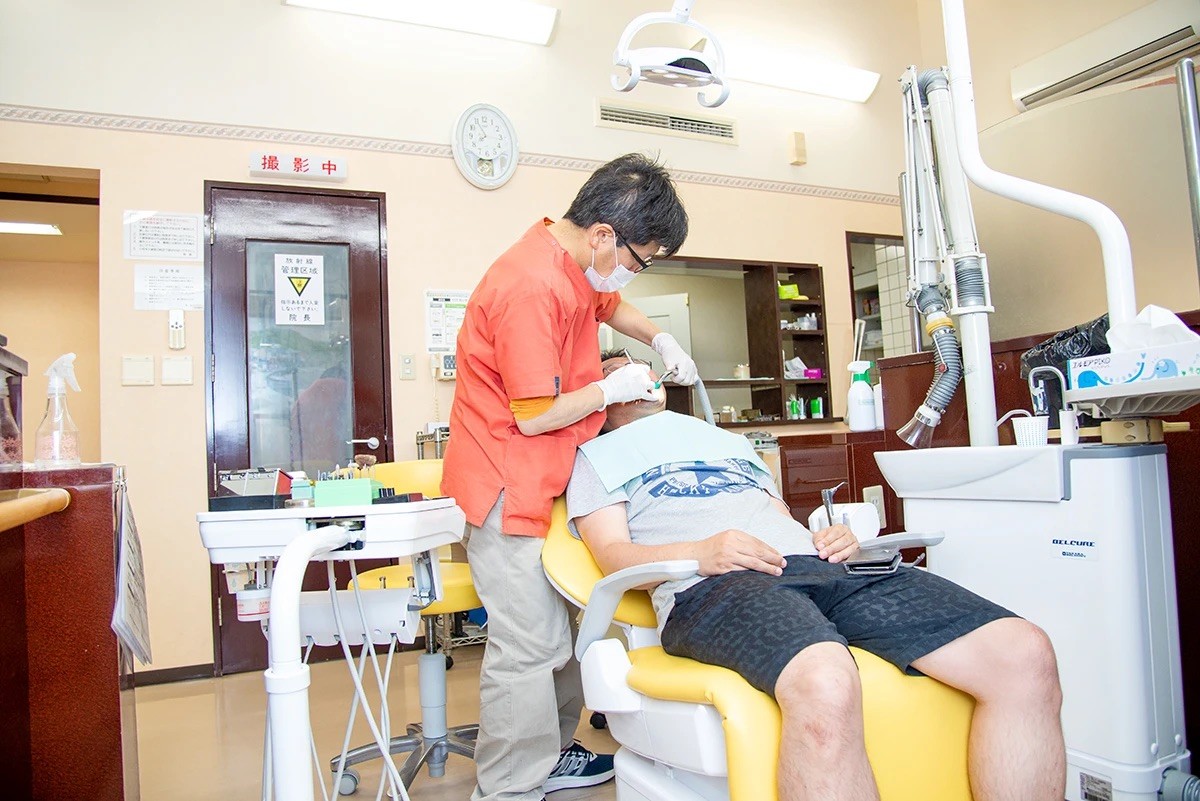 安心してご来院下さい