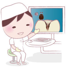 不安や疑問に寄り添いながら治療計画を立案しています。