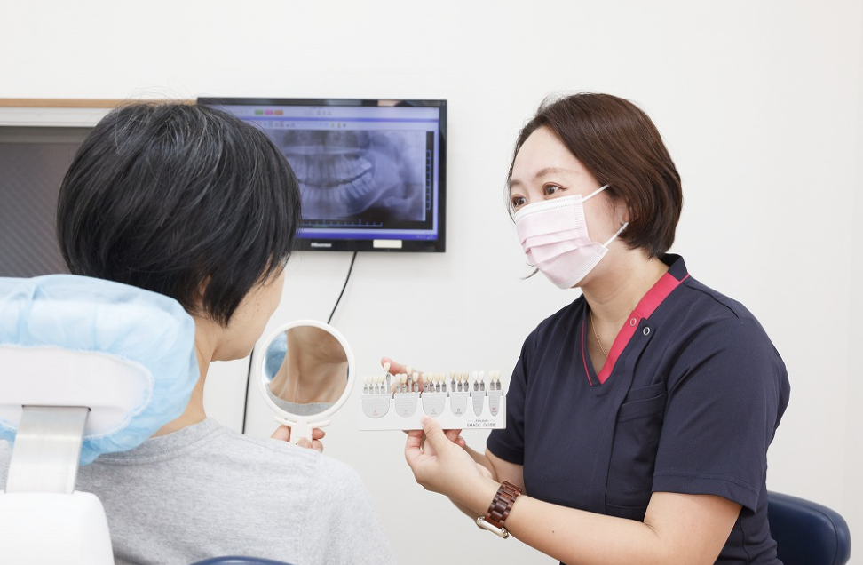 患者様が自信を持てる口元をサポートします