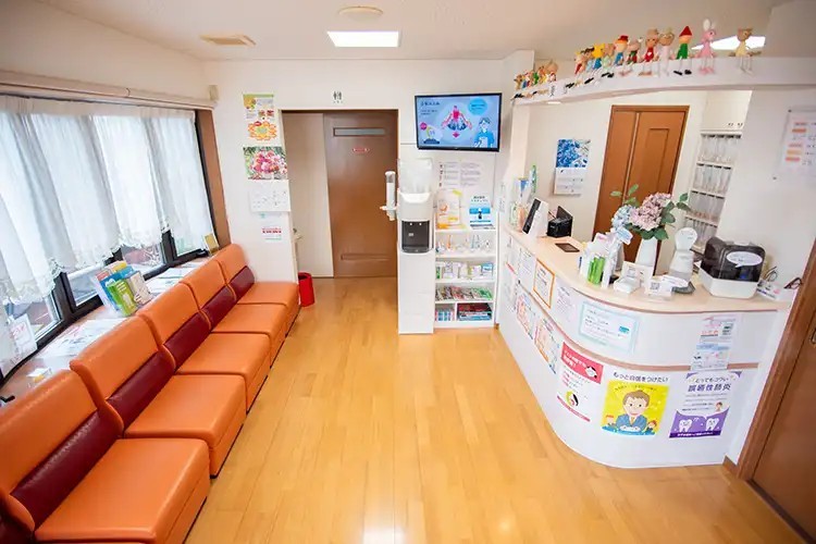 【大形駅 車5分】プライバシーに配慮した診療環境の花みずき歯科医院