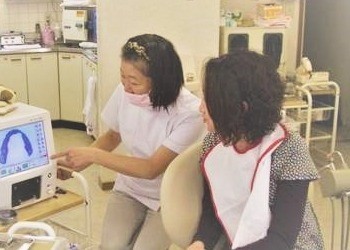 女性ならではのきめ細かい対応