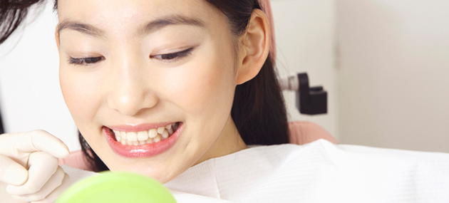 補綴によるものやホワイトニングなど総合的に取り扱います