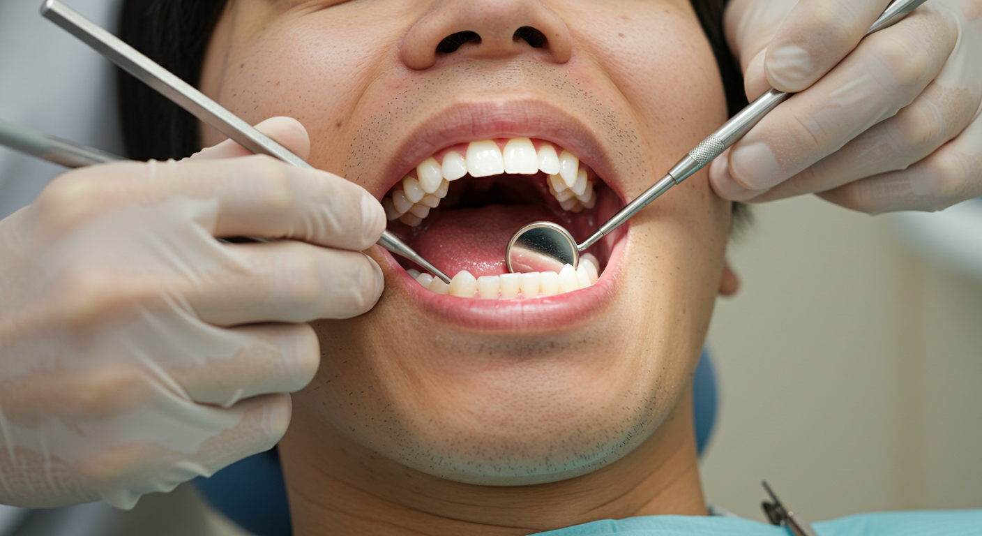 歯を守る、やさしい治療方針