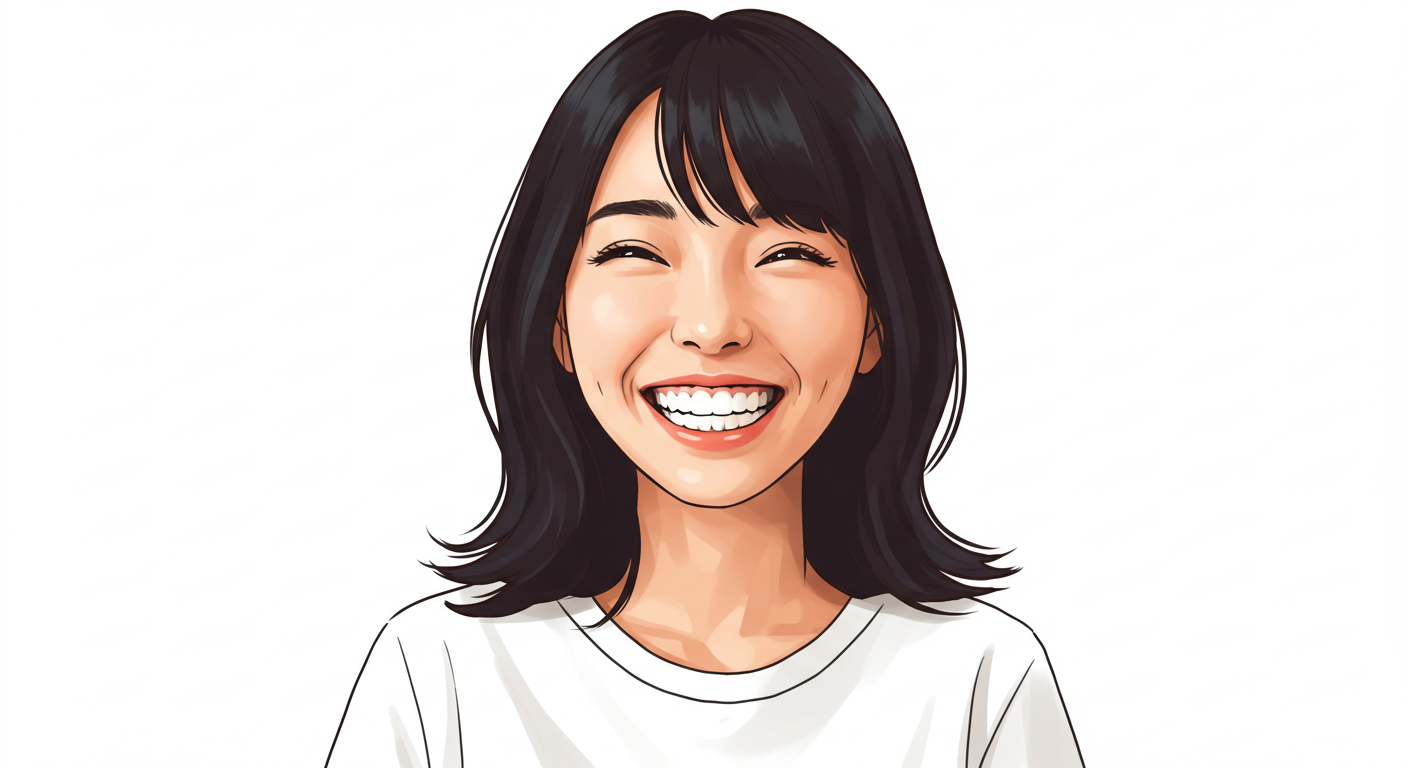 自宅で叶える輝く白い歯