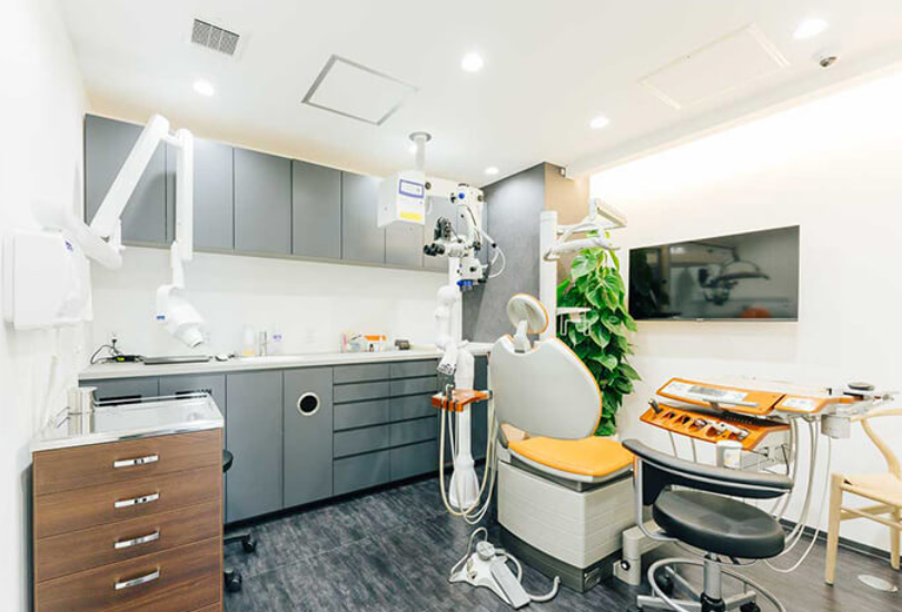 ①待合室②受付③診療室