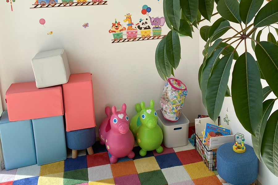 乳歯の段階から将来の永久歯を見据えた予防処置を実施しています