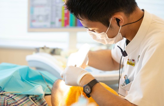 日常的な口腔のトラブルに幅広く対応しています