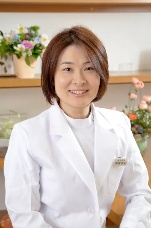 院長の増尾　美紀